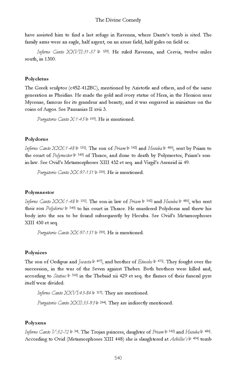 Dante: The Divine Comedy - Page 536